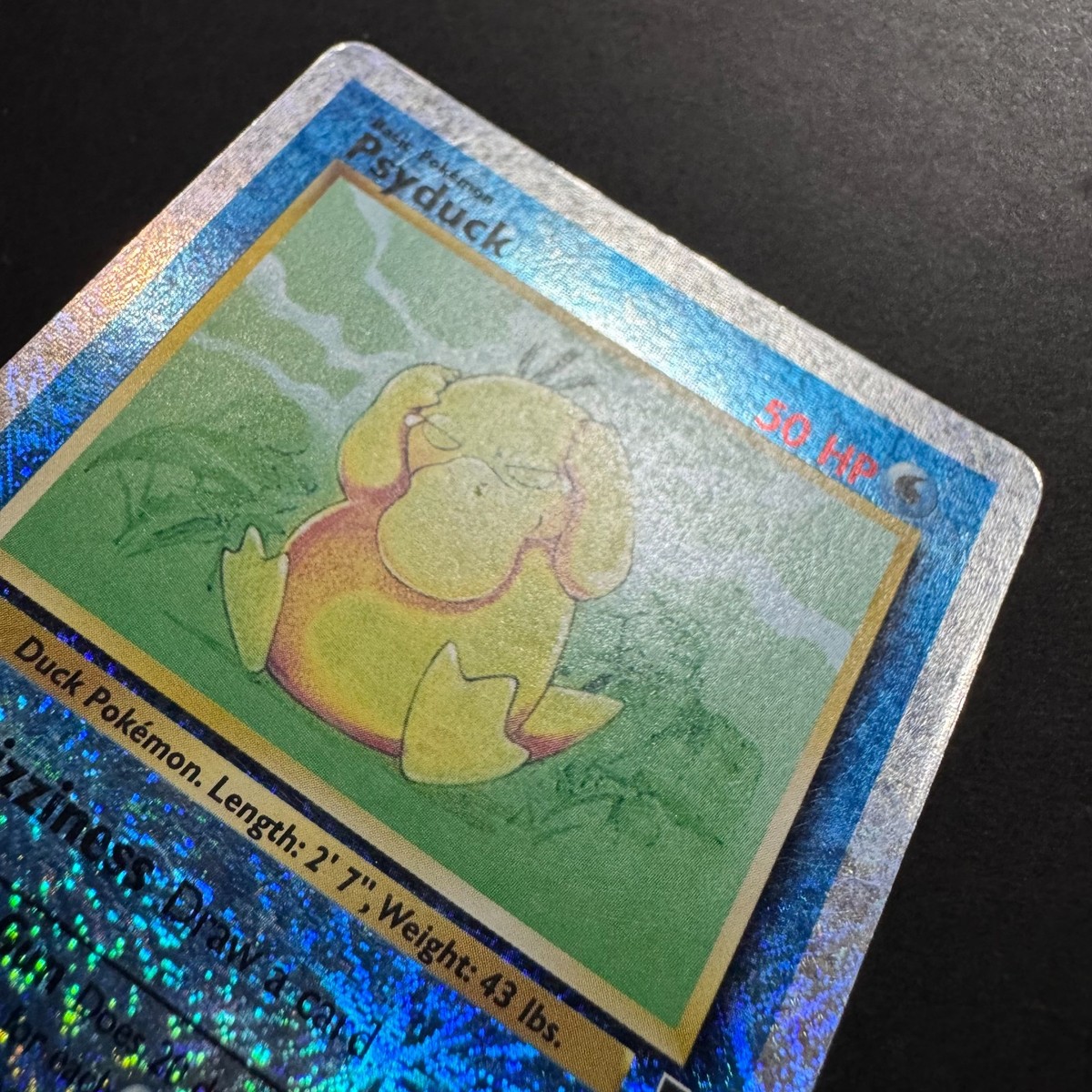 PSYDUCK #88/110 Holo Reverse Eng Legendary Collection 2002