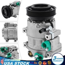 Ac Air Conditioner Compressor W Clutch For 2006-2008 Hyundai Sonata 2.4l 3.3l Ac Air Conditioner Compressor W Clutch For 2006-2008 Hyundai Sonata 2.4l 3.3l