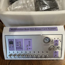 Vacuum Therapy Breast Enlargement Lifting EMS Massage Body Slimming Machine 110v