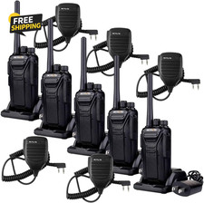 RT27 Walkie Talkies,Two Way Radio with Shoulder Speaker Mic,2 Way Radios