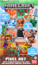 Minecraft Pixel Art Bead Kit 800 Beads Templates And Pegboards