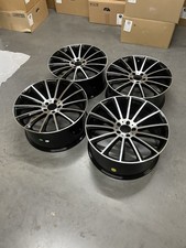 18’’ Mercedes Turbine Style Alloy Wheels A B C E Class W204 W205 W206 W213 W214