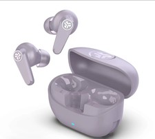 JLab GO Pods ANC Wireless Earbuds Hybrid Noise Canceling 26Hr Playtime IP55