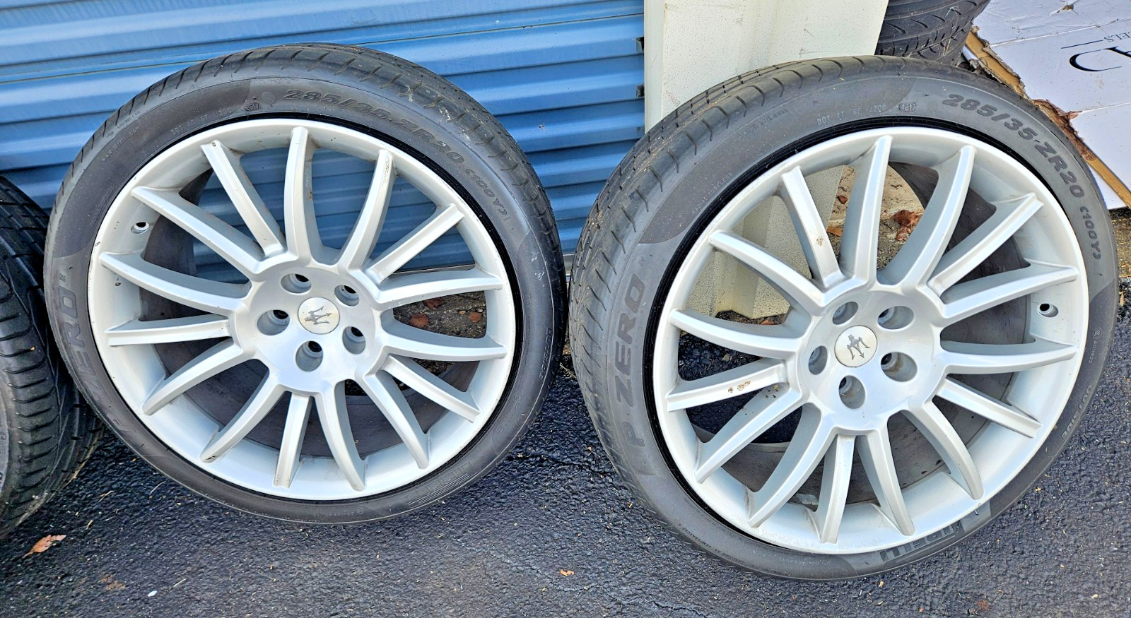 Set - Wheels Front 20x8.5" & Rear 20x10.5" - Maserati Granturismo 10-15