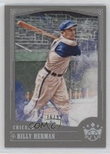 2018 Panini Diamond Kings Gray Frame 16/99 Billy Herman #35 HOF 10lj