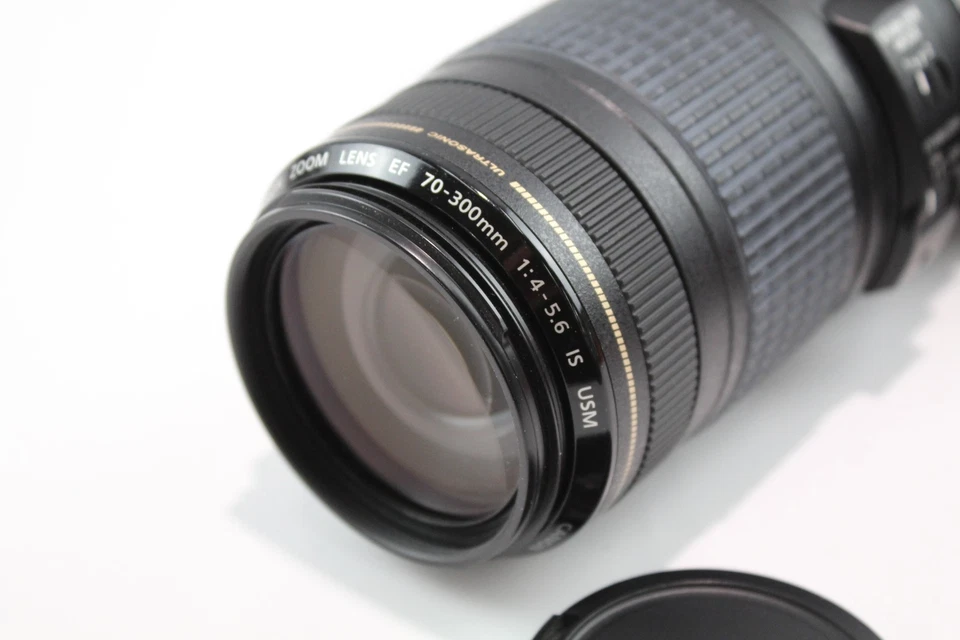 Canon 350D DSLR Digital Camera Working w/ Canon 70-300mm F/4-5.6 - Image 2 of 4