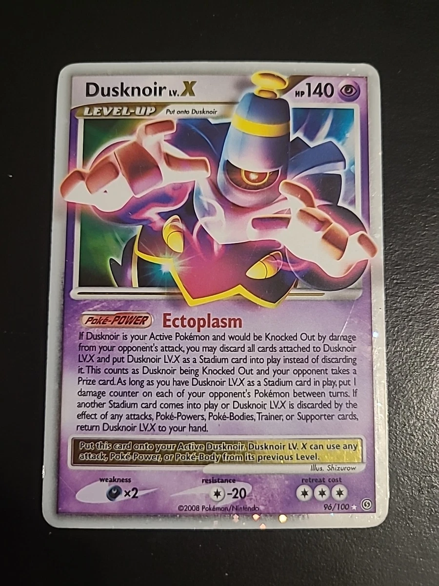 Dusknoir LV.X Pokémon TCG Cards for sale | eBay