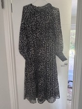 Animal Print Long Dress size 12