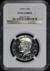 1969-S Kennedy Half Dollar NGC PF-69 Cameo