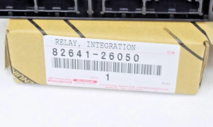 82641-26050 Relé de integración genuino Toyota Hiace GDH201 OEM Foto 2 de 2