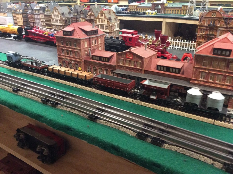 H0 Marklin 4516 / 4610 / 4611/4503/4911 / 4902  lot of  7  freight Cars - Image 4 of 4