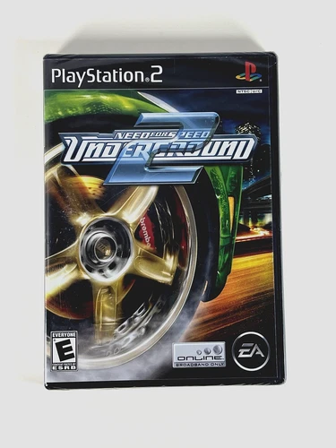 Need for Speed: Underground 2 PlayStation 2  "Part of set."  Version New Sealed