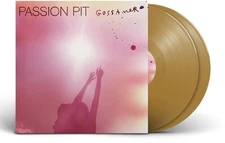 Passion Pit - GOSSAMER [New Vinyl LP] Colored Vinyl, Gold