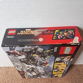 Lego Marvel Super Heroes Set #76030 Avengers Hydra Showdown Retired 2015 New A+