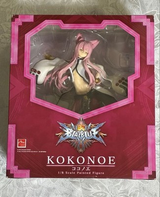 BLAZBLUE Kokonoe 1/8 Scale Painted Figure Good Smile Company Used Good Condition