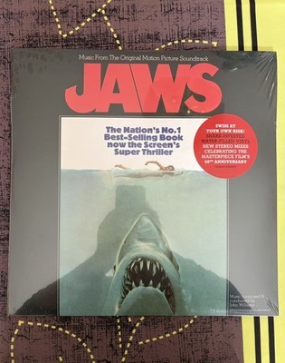Jaws (50th Anniversary) Shark-Infested Water-Filled LP