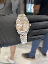 Rolex Datejust 41 Sundust Index Dial on Jubilee 126301 Complete 2020
