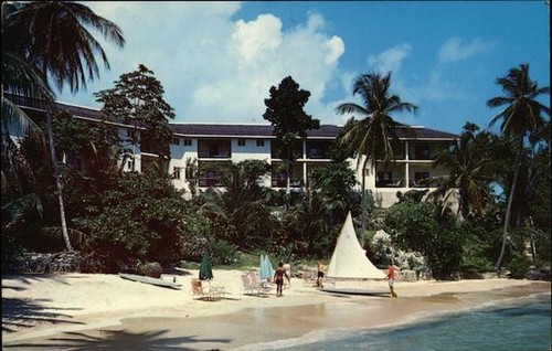 Jamaica Ochos Rios Plantation Inn 1969 Hannau-Robinson Color Productions Vintage - Picture 1 of 2