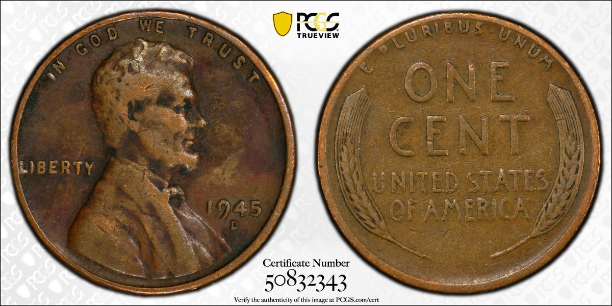 1945 d lincoln wheat penny | eBay