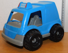 MADE iN FRANCE vintage JOUETS ECOIFFIER 01810 bellignat VOITURE de POLICE enfant