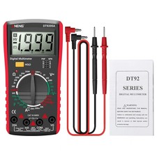 ANENG Digital Multimeter DT920A-FULL scale.w/ Leads and Battery. New