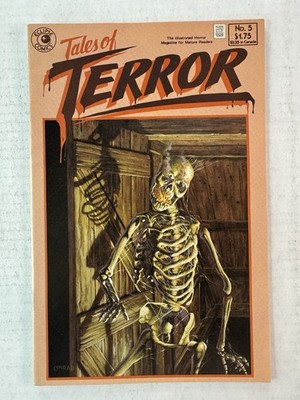 Tales of Terror #5 1986 Eclipse Comics Horror Skeleton Cover VF