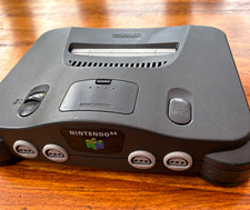 Nintendo 64 Grey Home Console with Expansion Pak and Nintendo Controller