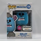 Funko Pop! Disney Pixar Monsters Inc Sulley (Flocked) #1156 Amazon Exclusive
