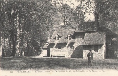 78 Versailles, das kleine Trianon.  58483