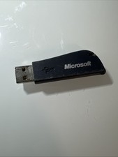 MICROSOFT NOTEBOOK RECEIVER MOUSE V2.0 USB DONGLE MODEL 1051 3000 MOUSE WIRELESS