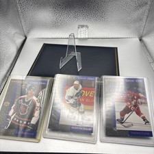 1993-94 Upper Deck Gretzky's Great Ones #GG7 GG8 And GG9-McSorley, Fleury, Robit