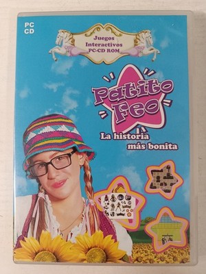 Patito Feo La Historia Mas Bonita PC Game CD-ROM PAL PEGI 3 Spanish