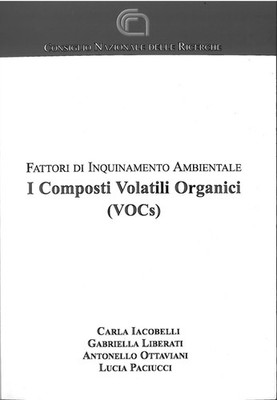 Libro - Fattori Di Inquinamento Ambientale. I Composti Volatili Organici  - Cnr 