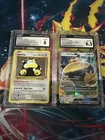 CGC 6.5 & 6 Sequential Snorlax GX -  SM Promos SM05 NM & Snorlax Cosmos Holo