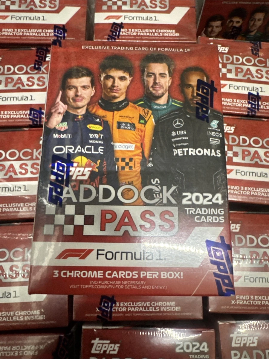 Formula 1 Auto Racing Rookie Sports Trading Cards & Accessories