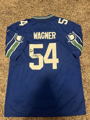 Bobby Wagner Signed Autographed Jersey Seattle Seahawks W/ Go Hawks Inscription!