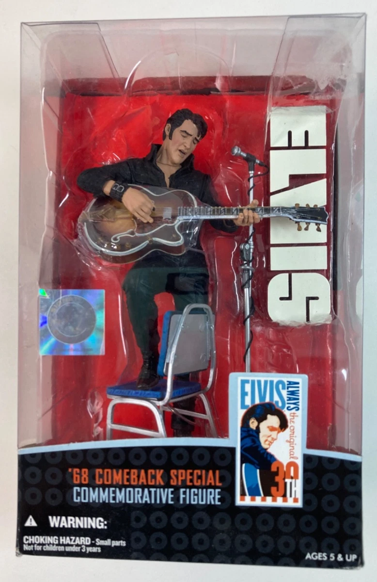 McFarlane Toys '68 Comeback Special Commemorative Edition Elvis