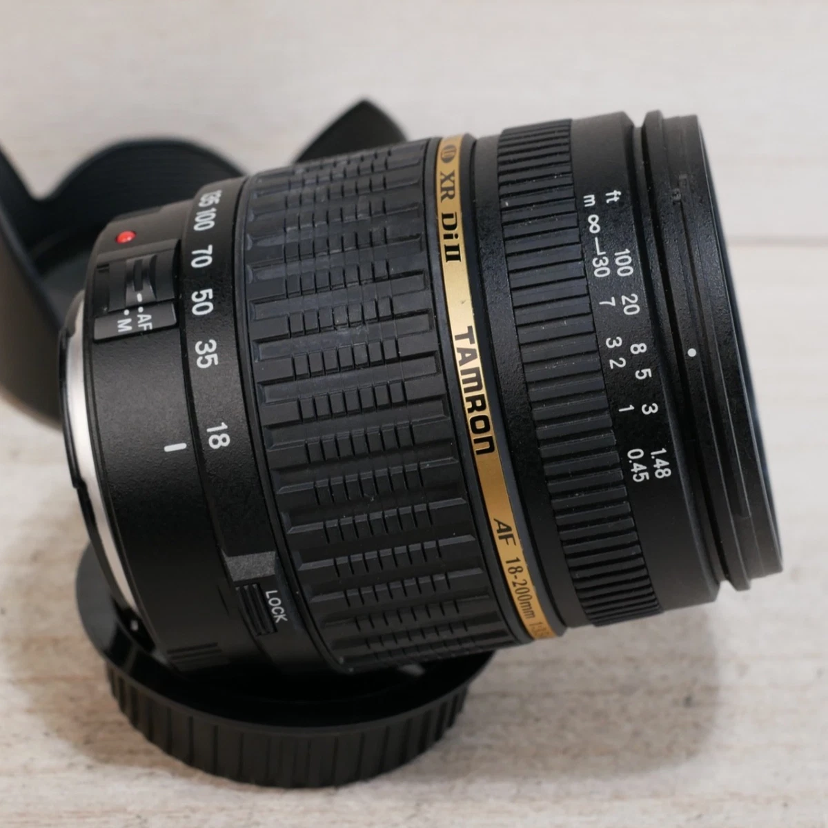 H13[6833B]19 タムロン TAMRON 18-200mm F3.5-6.3 VC B011 ソニー SONY 