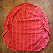 Ralph Lauren RRL Vintage Stripe Cotton Shirt - Size M