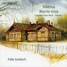 Folke Grasbeck - Sibelius - Complete Piano Music, Vol 3 CD