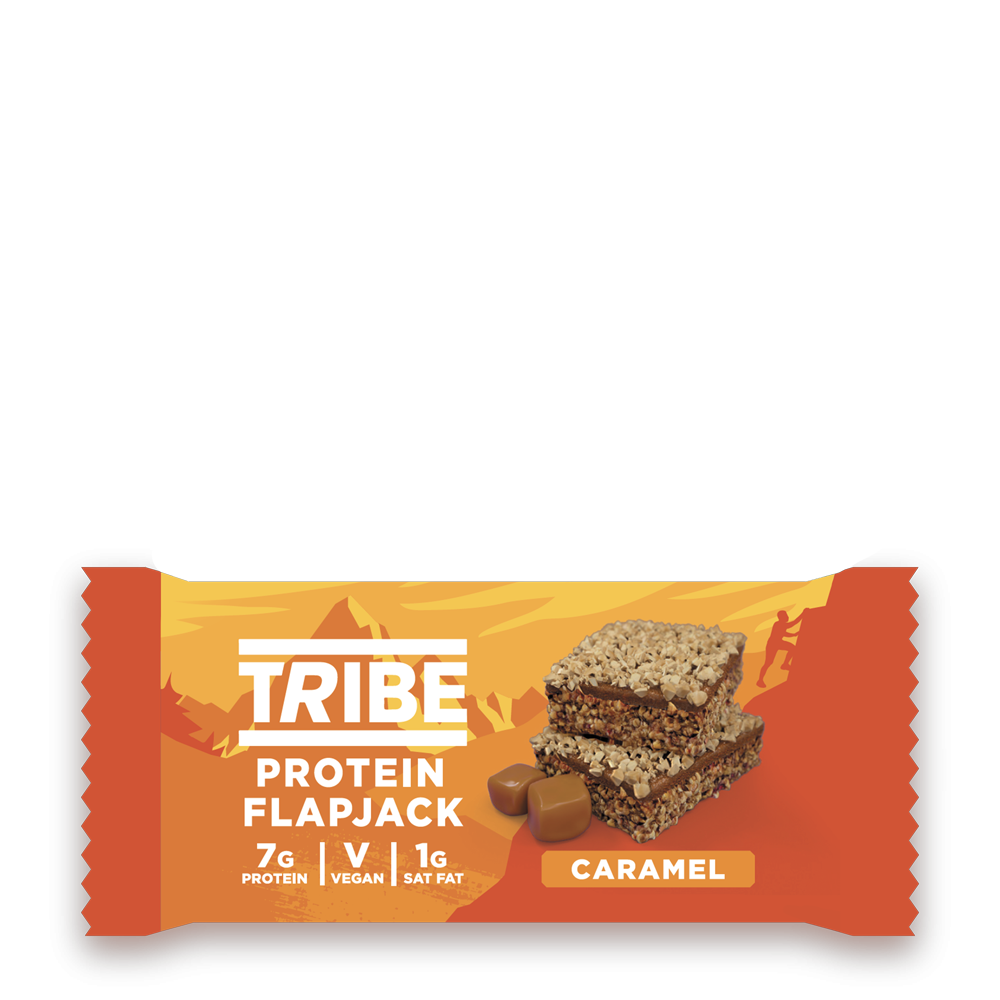 Tribe Protein Flapjack Caramel 50g