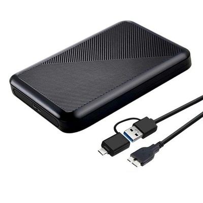 750GB Ultra Slim Portable External Hard Drive USB 3.0 HDD Storage for PC, Mac...