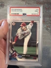 2018 Bowman Shohei Ohtani #49 (RC) Mint PSA 9