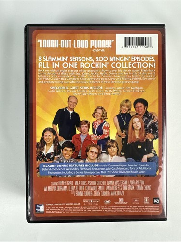 That '70s Show: The Complete Series (DVD, 2013) All 8 Seasons 24 Discs - Bild 2 von 5