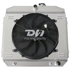 4 Row Radiatorshroudfan For 1955-57 Chevy 150210 Bel Airdel Ray Nomad Truck 4 Row Radiatorshroudfan For 1955-57 Chevy 150210 Bel Airdel Ray Nomad Truck