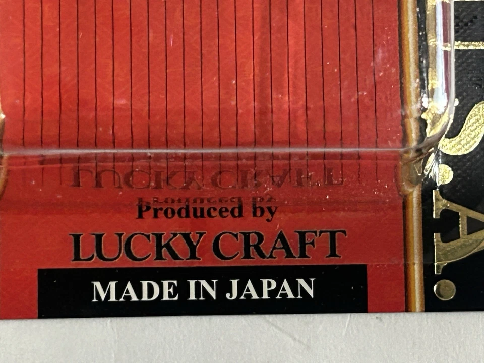 Señuelo de pesca LUCKY CRAFT LC 2.5 SSR "PEARL THREADFIN SHAD" Musky Crankbait JDM Foto 3 de 4