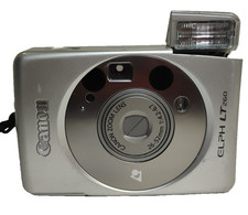 Canon Elph LT 260 APS Camera Silver Digital 35mm Point Shoot Vintage Untested