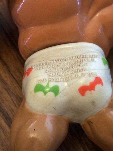 WWF WWE Hasbro Ultimate Warrior Actionfigur 1991 Series 2 Pro Wrestling Titan - Bild 4 von 5