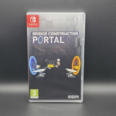 Bridge Constructor Portal - Nintendo Switch - UK PAL - Brandneu Sealed 