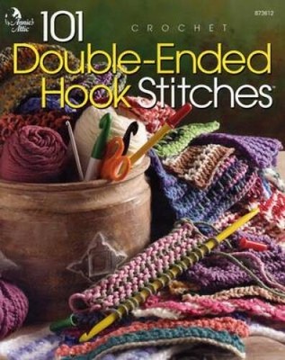 101 Double-Ended Hook Stitches (Crochet on the Double) - Paperback - GOOD